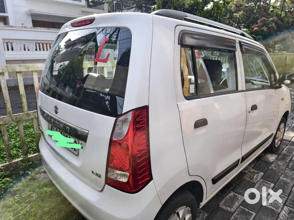Maruti Suzuki Wagon R Lxi 2015