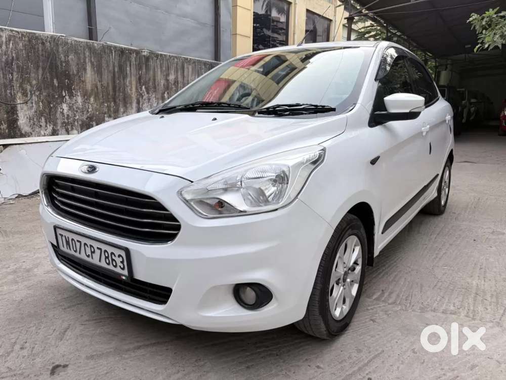 Ford Figo Aspire 1.2 Ti-vct Titanium, 2018, Petrol
