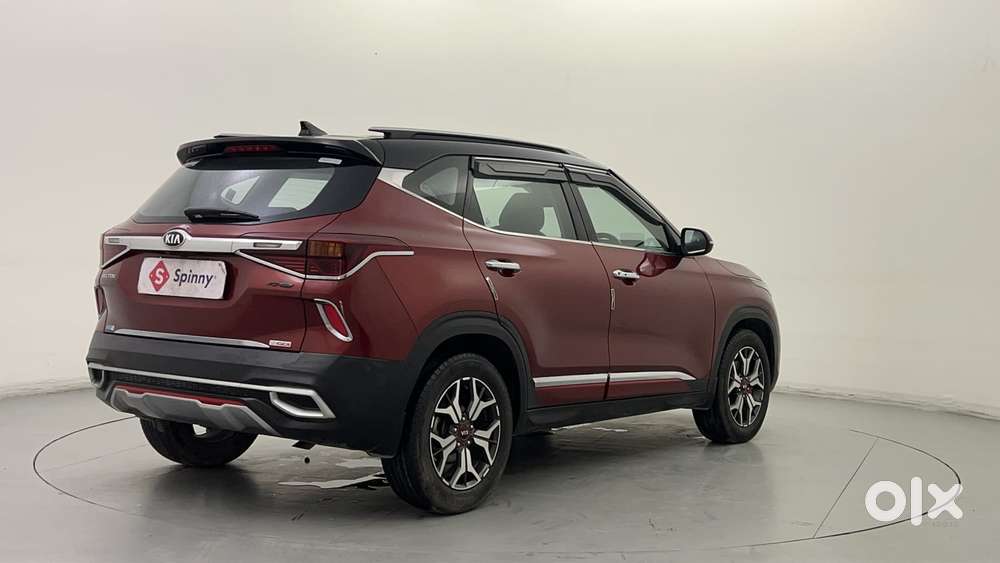 Kia Seltos Gtx, 2019, Petrol