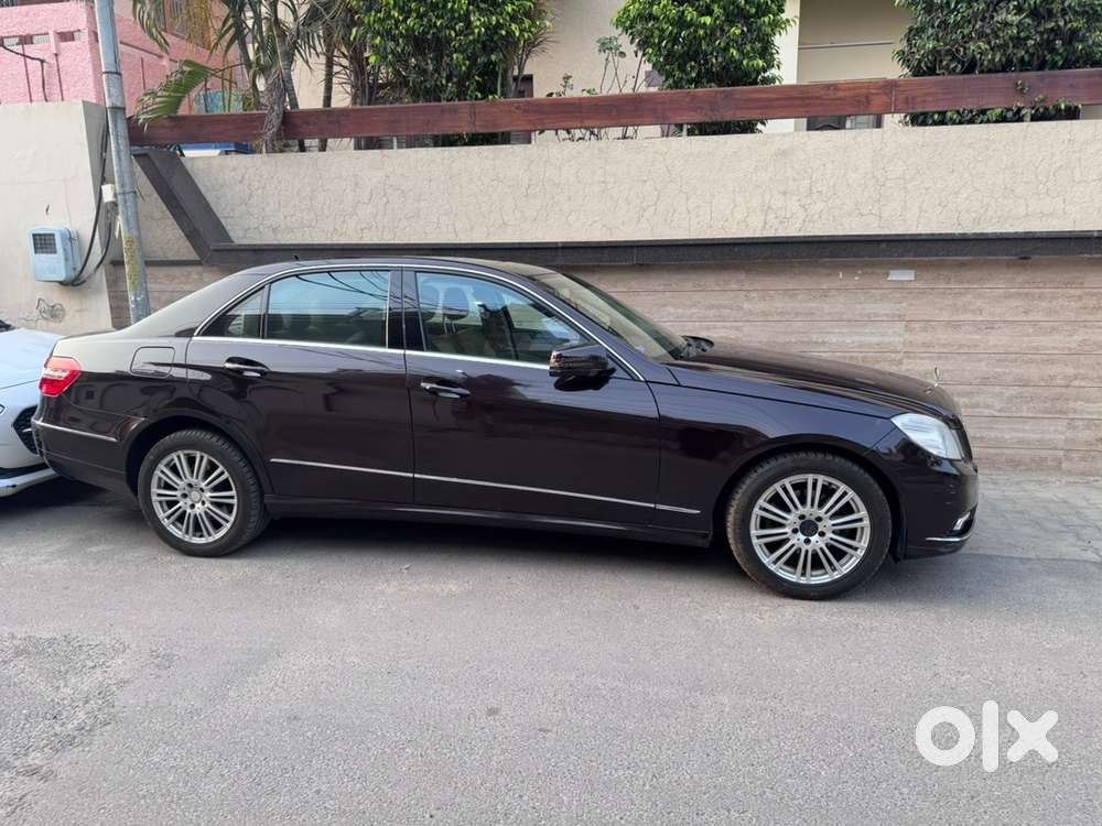 Mercedes-benz E-class V6 Engine 2010 Car