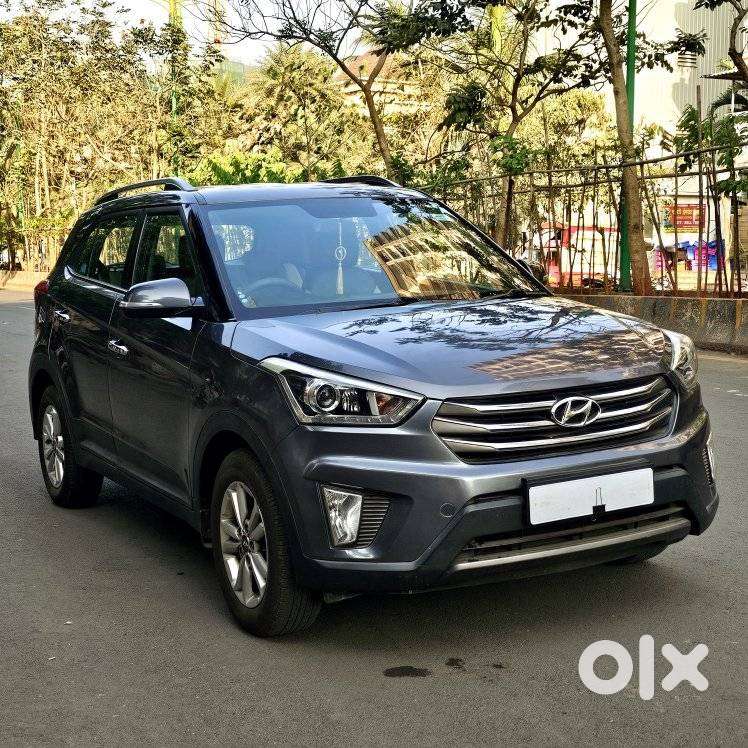 Hyundai Creta Sx Mt, 2017, Petrol