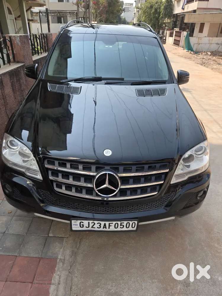 Mercedes-benz M-class 2011 Diesel Automatic