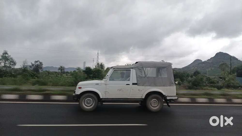 Maruti Suzuki Gypsy 4x4 2014 With Ka 22 Re Registration Number
