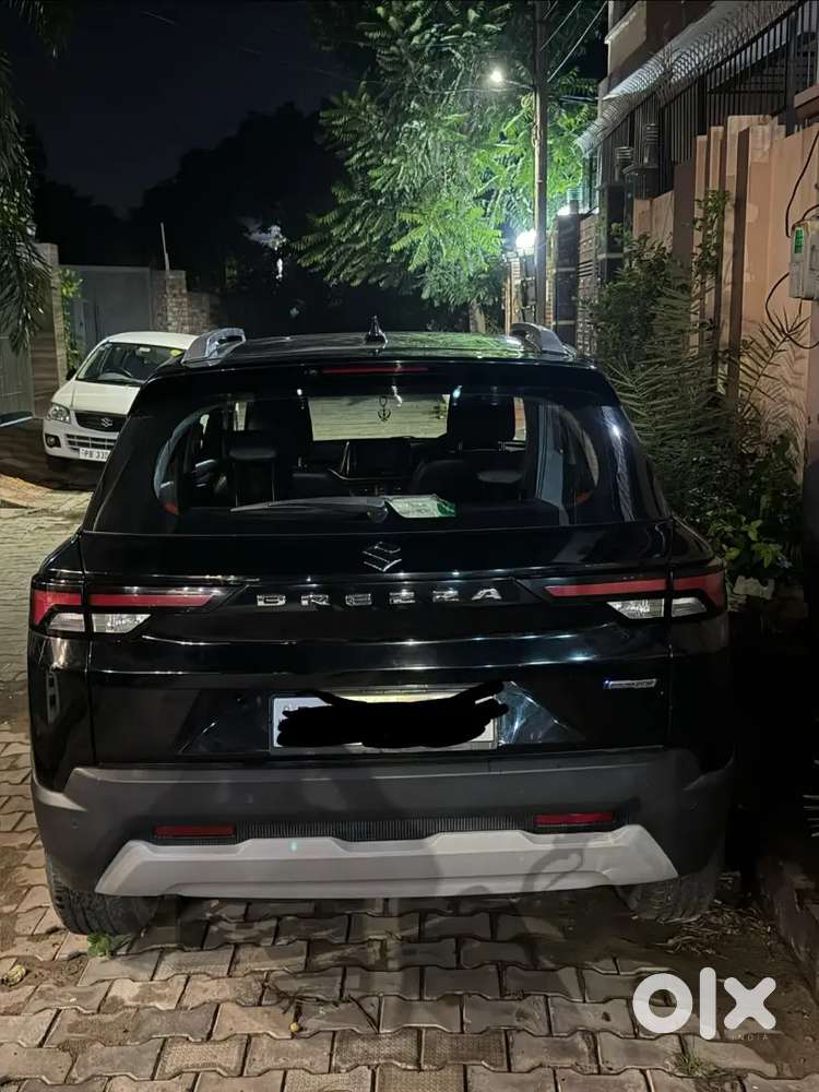 Maruti Suzuki Brezza 2024 Hybrid