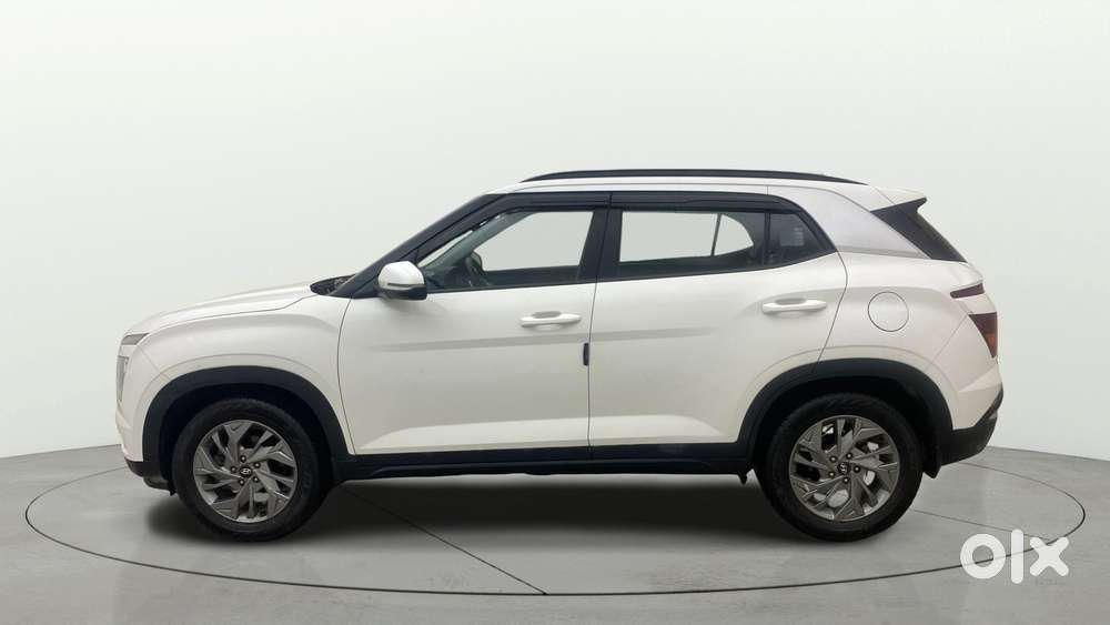Hyundai Creta 1.4 Sx (o) Turbo Petrol Dct, 2021, Petrol