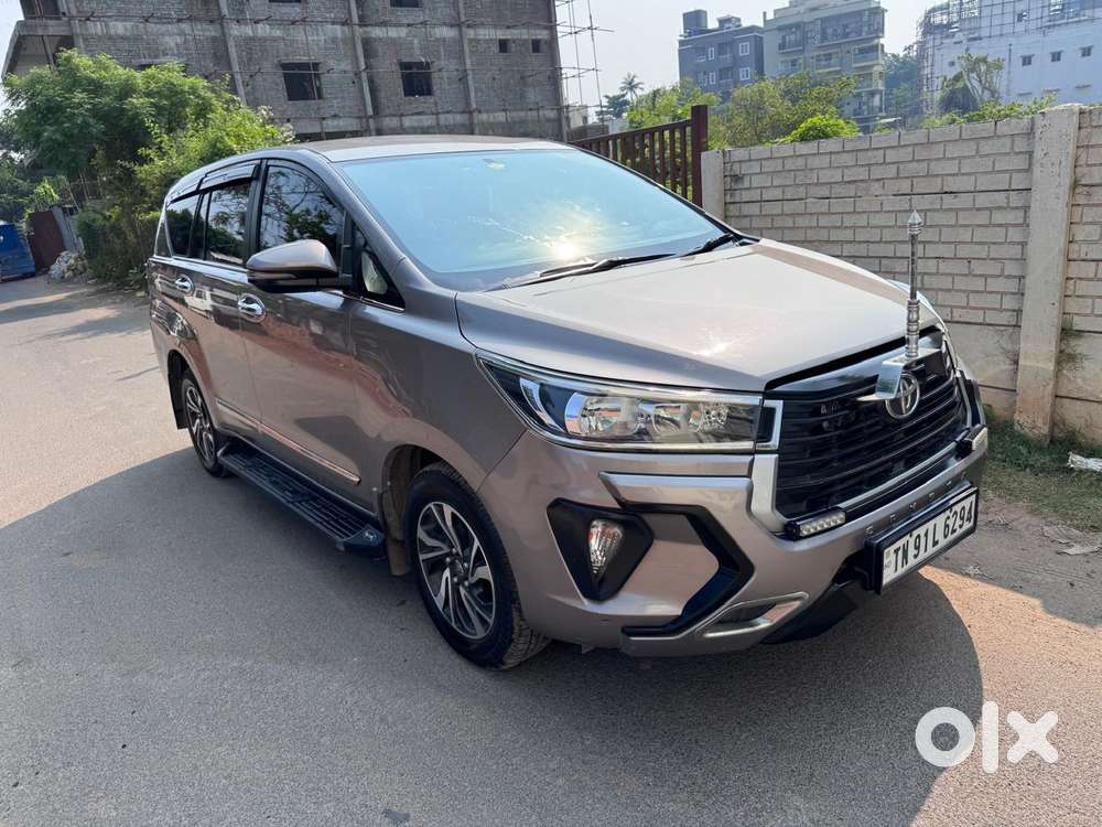 Toyota Innova Crysta 2.4 Gx Limited Edition 7 Str, 2022, Diesel