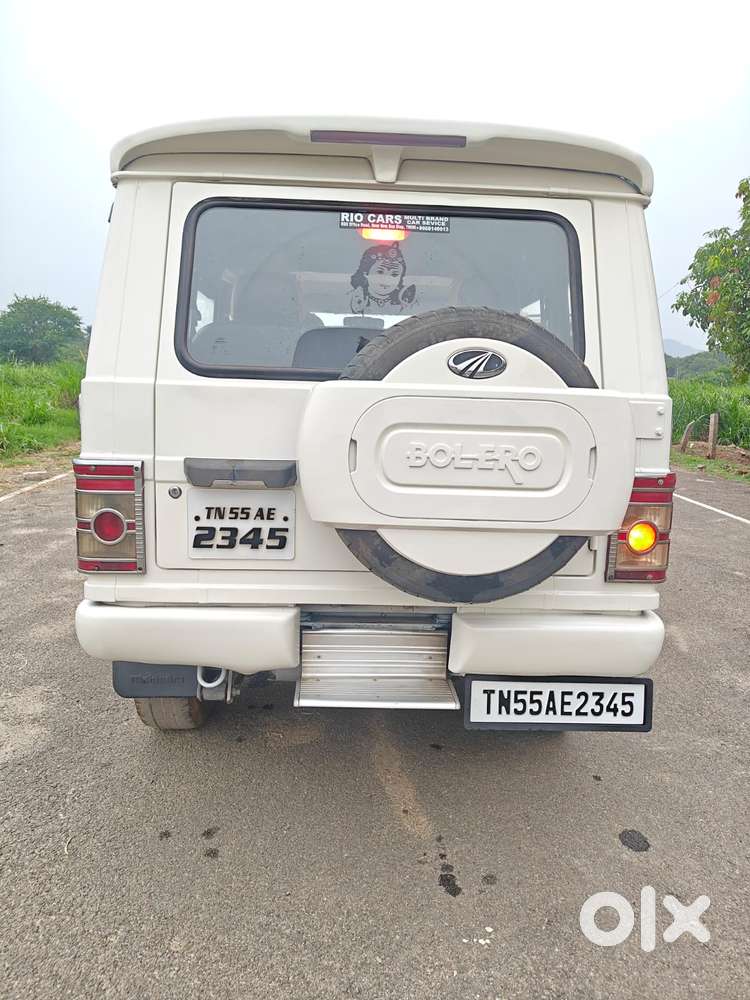 Mahindra Bolero Zlx Bsiii, 2013, Diesel