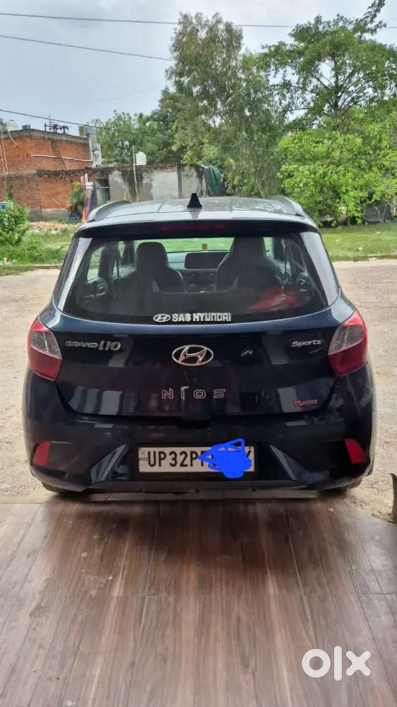 Hyundai Grand I10 Nios 1.0 Turbo Sportz 2024