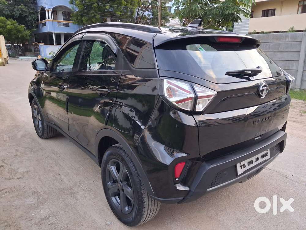 Tata Nexon 1.2 Revotron Xz Plus (o) Dark Edition, 2022, Petrol