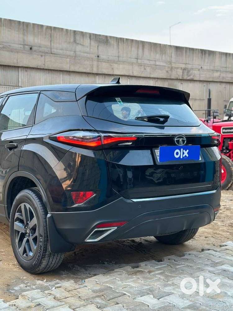 Tata Harrier Xza Dark Edition, 2021, Diesel