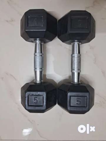 5kg dumbbells olx sale