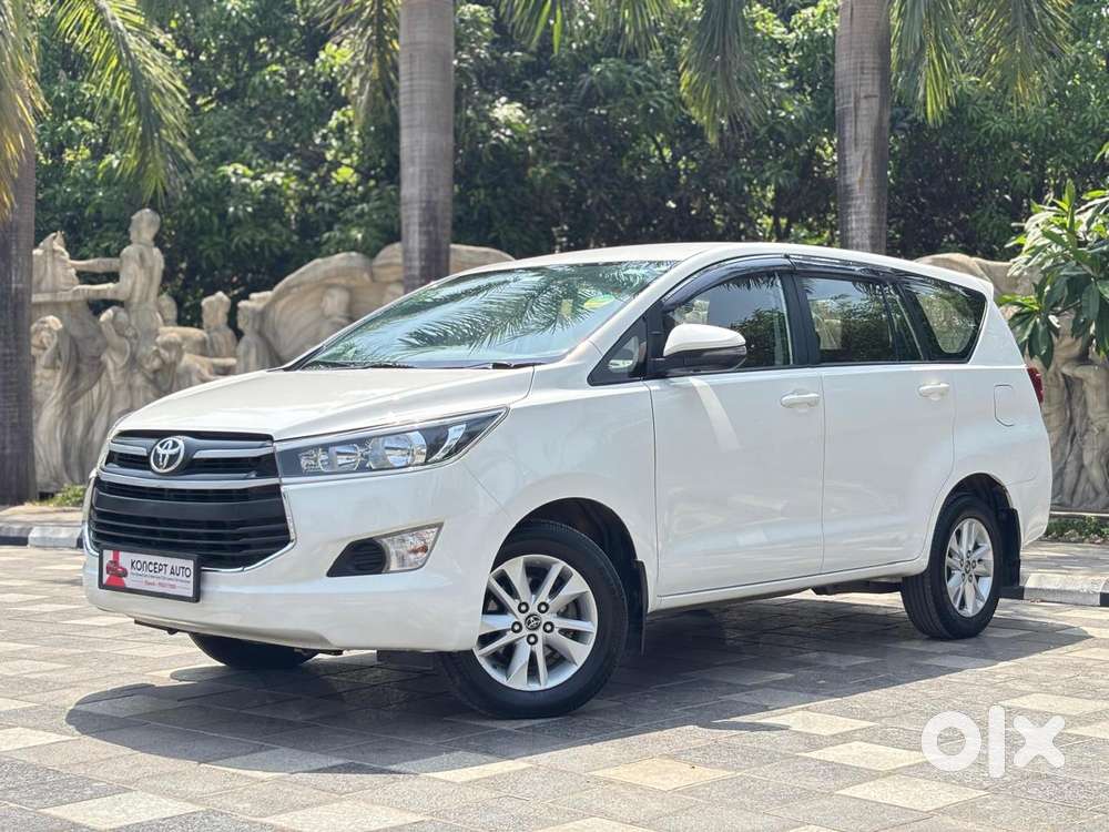 Toyota Innova Crysta 2.4 G Mt 8s, 2019, Diesel