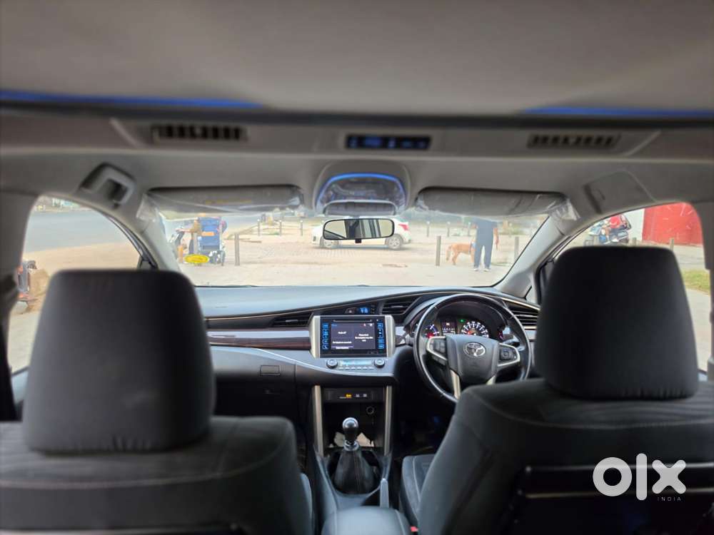 Toyota Innova Crysta 2.4 V, 2018, Diesel