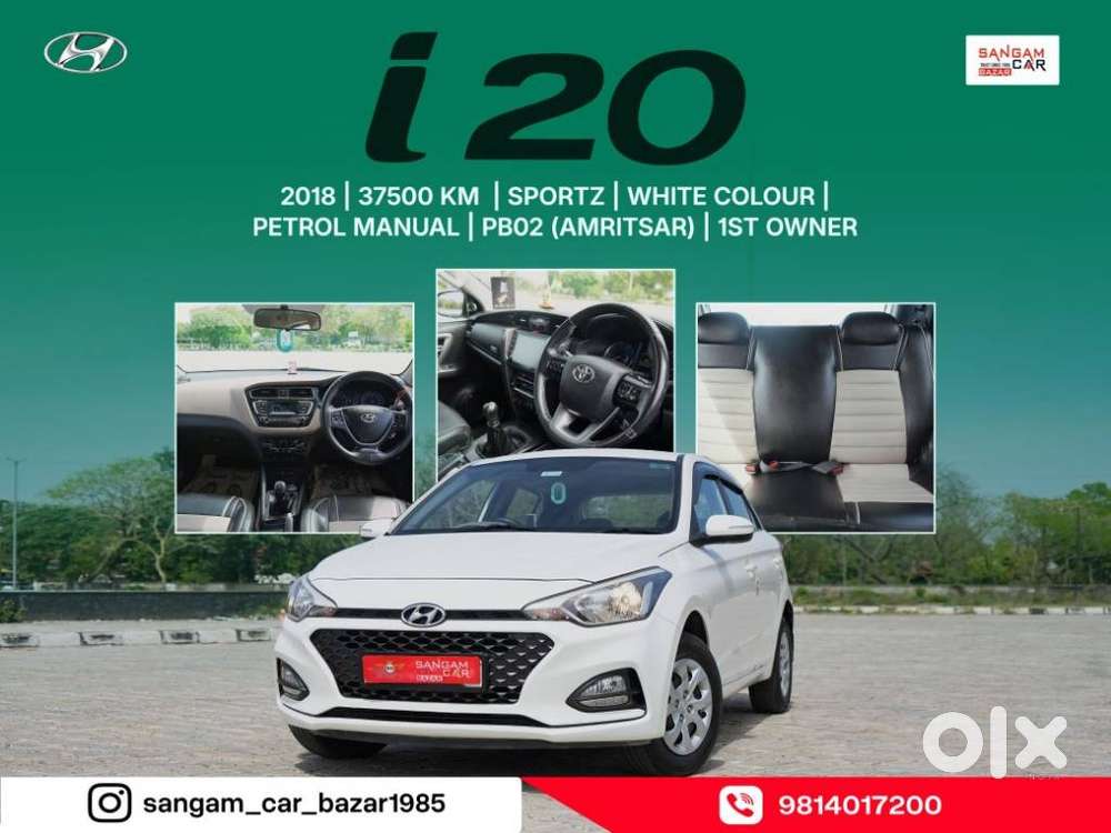 Hyundai I20 1.2 Spotz, 2018, Petrol