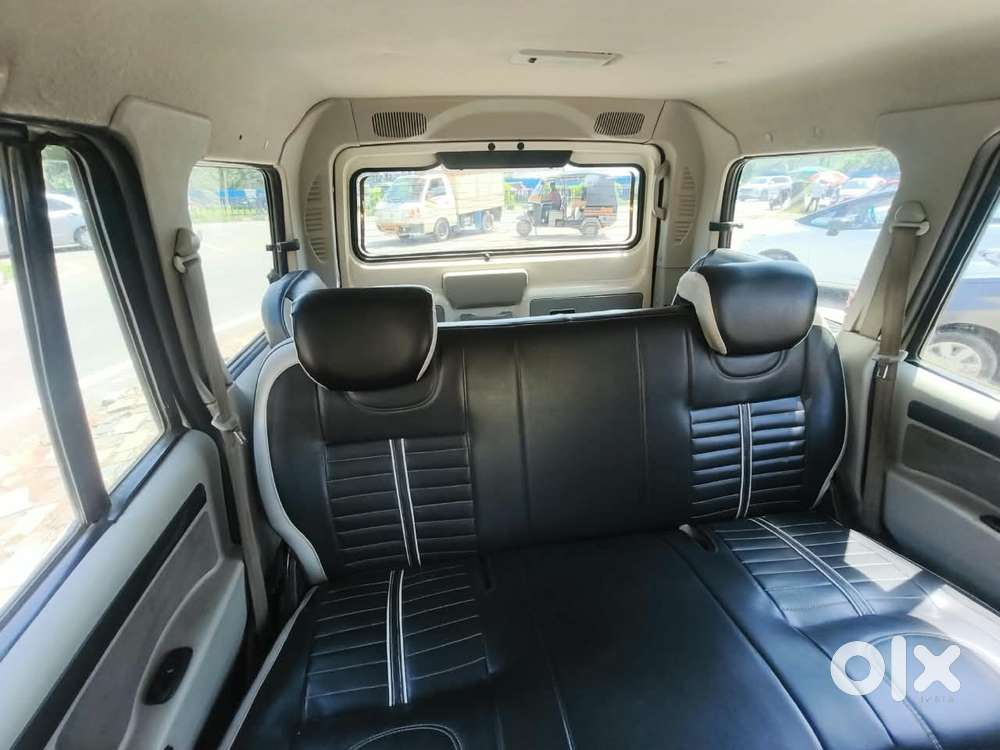 Mahindra Scorpio S6 Plus, 2017, Diesel