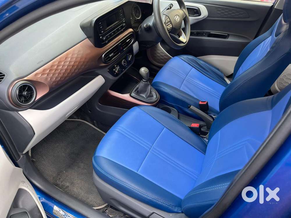 Hyundai Aura S Manual, 2020, Petrol