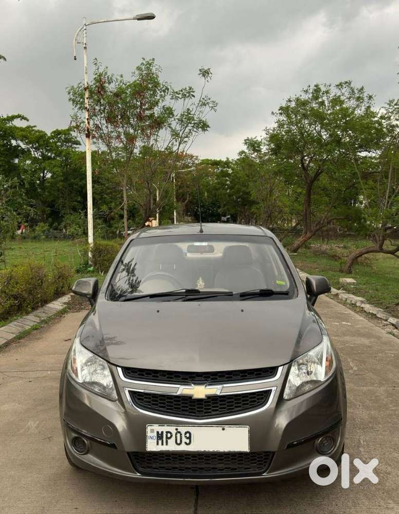 Chevrolet Sail 1.2 Ls Abs, 2014, Petrol