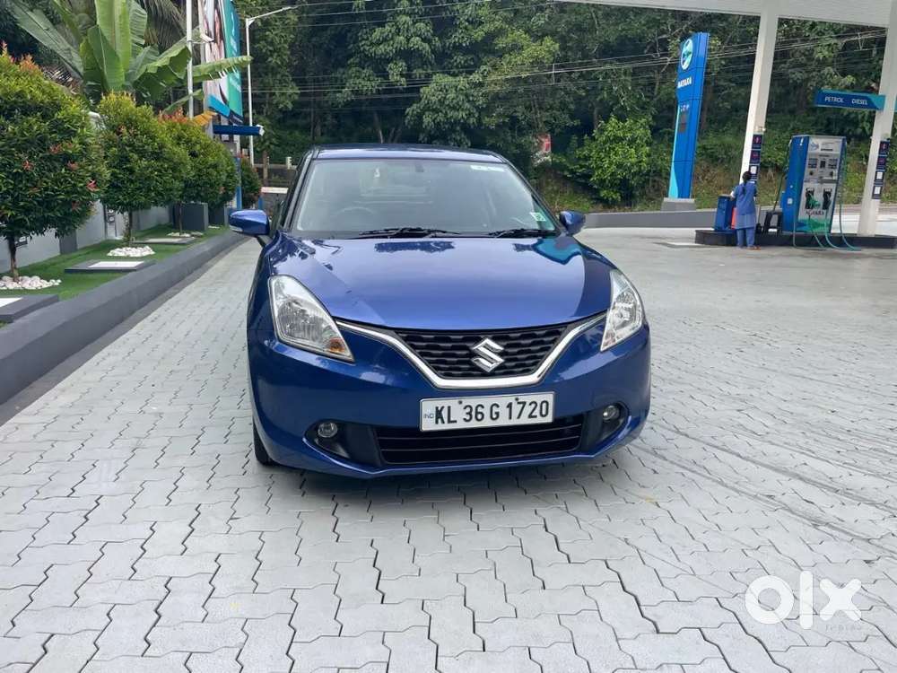 Maruti Suzuki Baleno Zeta 2018 Regn  Cvt Automatic
