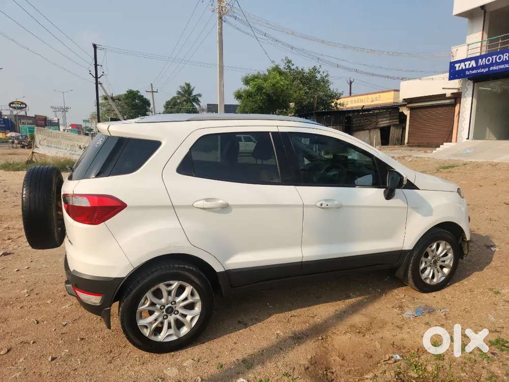 Ford Ecosport 2017 Diesel Well Maintained