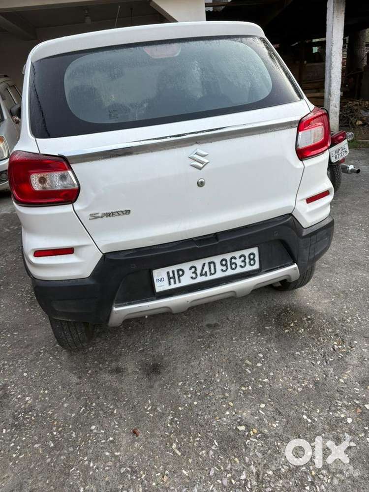 Maruti Suzuki S-presso 2021 Petrol Good Condition