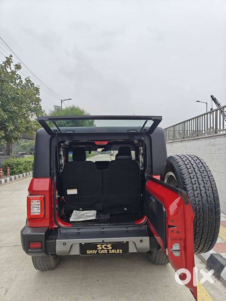 Mahindra Thar Lx Hard Top Diesel Mt 4wd, 2021, Diesel