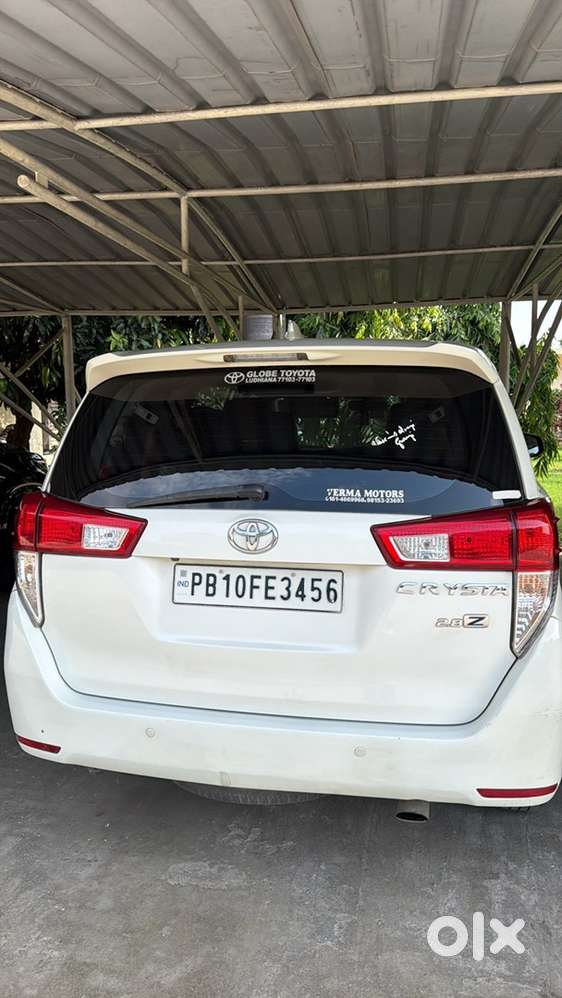 Toyota Innova Crysta Diesel 2018 Model