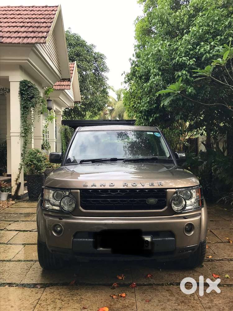 Land Rover Discovery 4 2013 Diesel Well Maintained