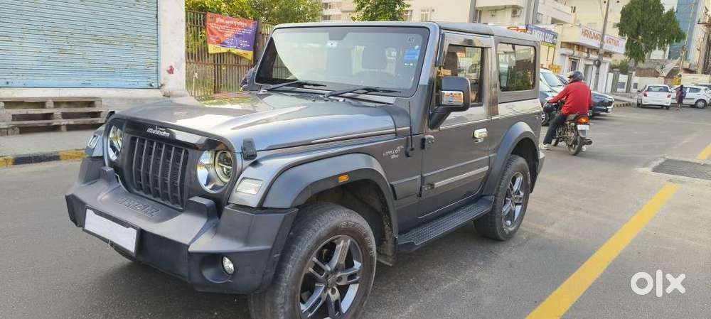 Mahindra Thar Lx P At 4wd 4s Ht, 2020, Petrol