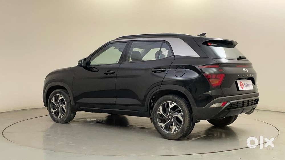 Hyundai Creta 1.4 Sx (o) Turbo Petrol Dct, 2022, Petrol