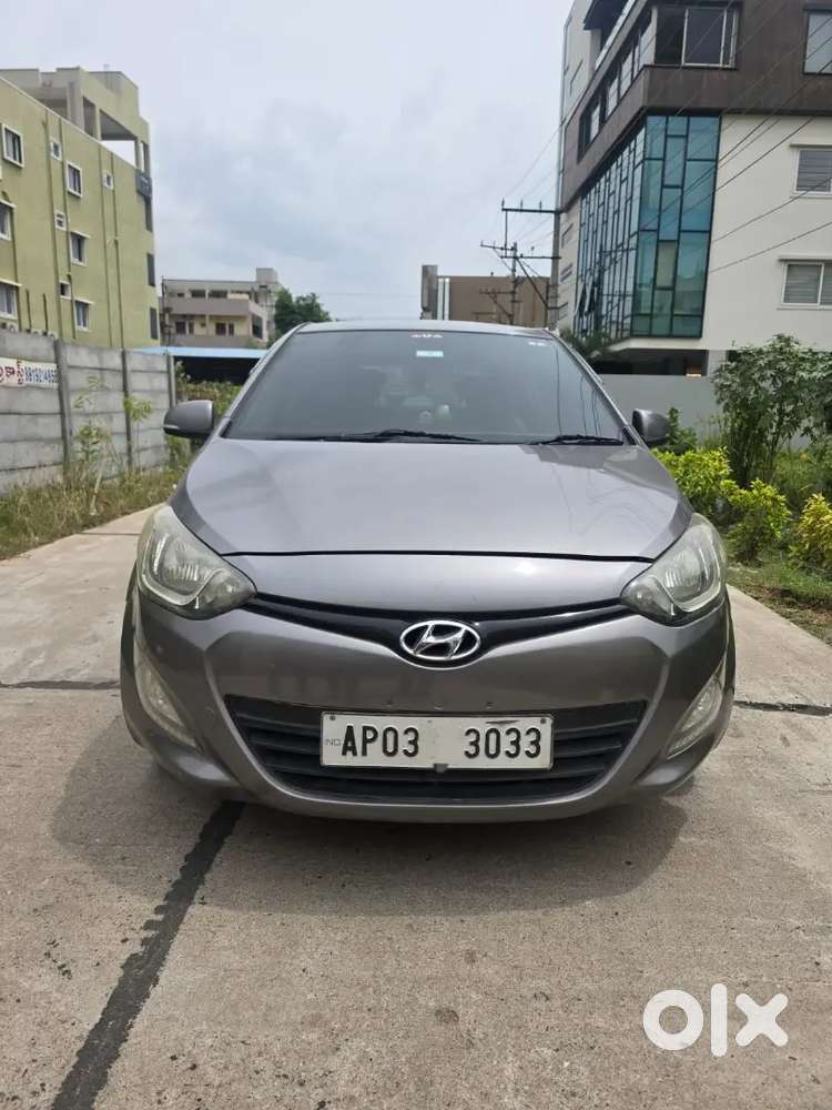 Hyundai I20 Spotz 2014 Diesel Car