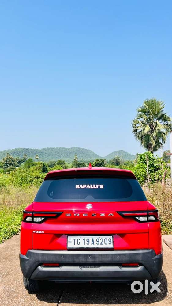 Maruti Suzuki Brezza 2025 Model New Car