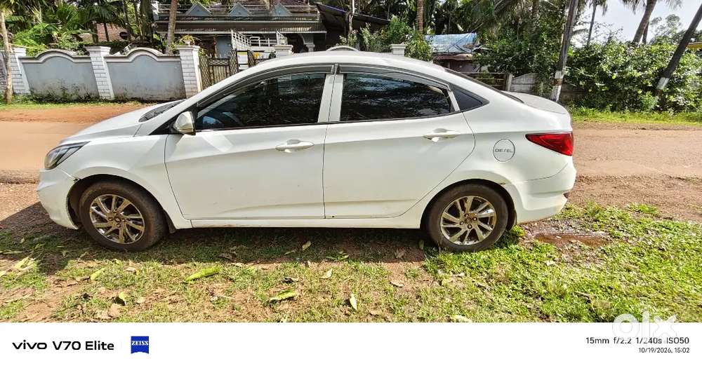 Hyundai Verna Fluidic 2013 Diesel