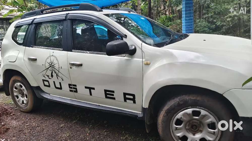 2013 Renault Duster Rxe 1.5 Dci Diesel White Urgent Sale