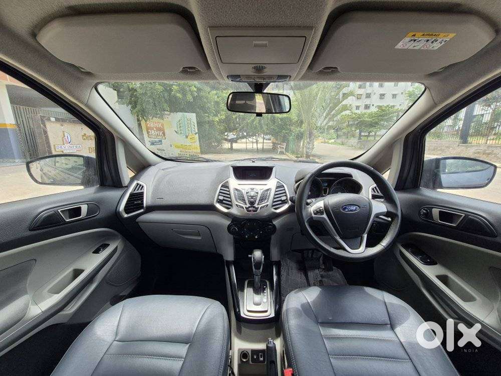 Ford Ecosport 1.5 Ti Vct At Titanium, 2017, Petrol