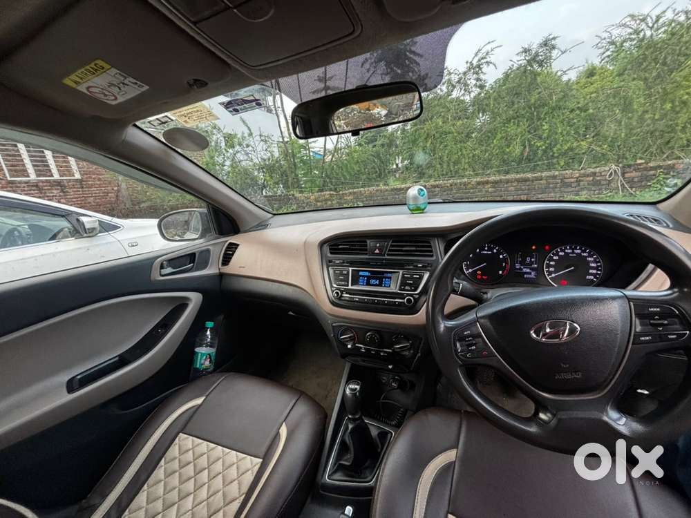 I20 Elite Petrol + Cng
