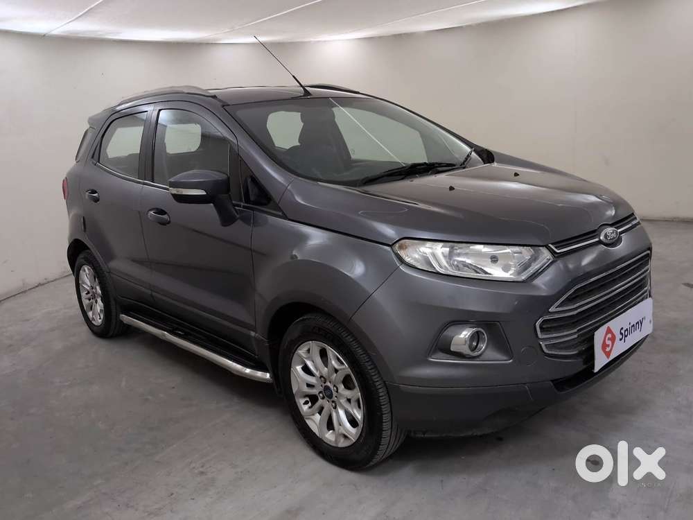 Ford Ecosport [ ] 1.5 Titanium Ti Vct At, 2016, Petrol