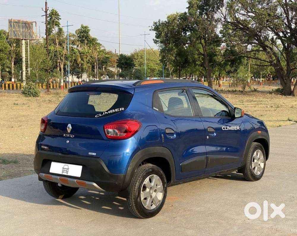 Renault Kwid Climber 1.0 Amt, 2017, Petrol