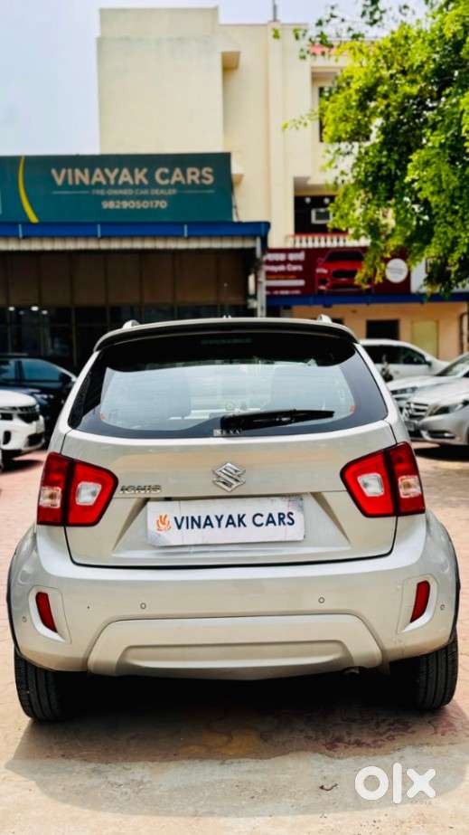 Maruti Suzuki Ignis 1.3 Amt Alpha, 2020, Petrol