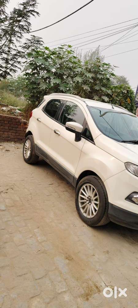Ford Ecosport 1.5 Tdci Titanium, 2016, Diesel
