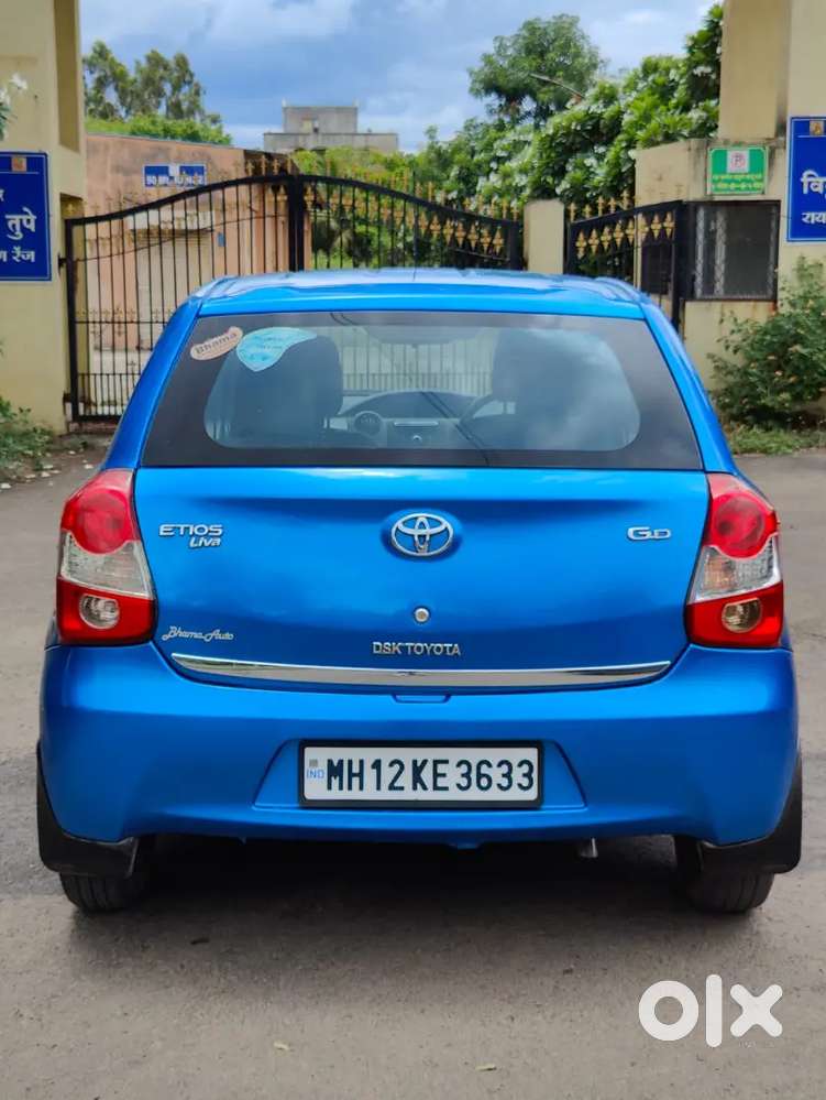 Toyota Etios Liva 2013 Diesel Well Maintained