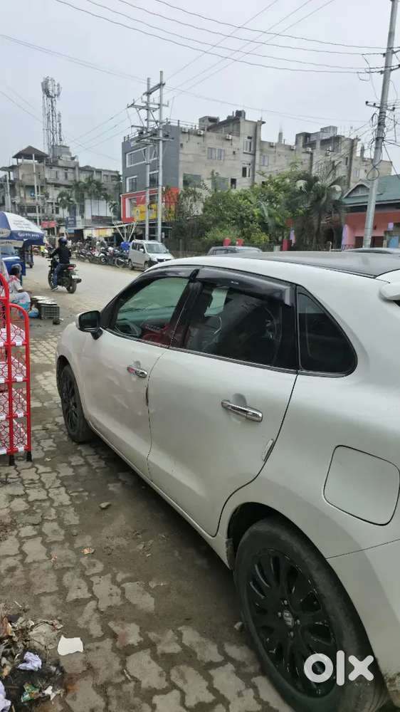 Baleno 2016 Alpha Dual Tone Model Well Maintained