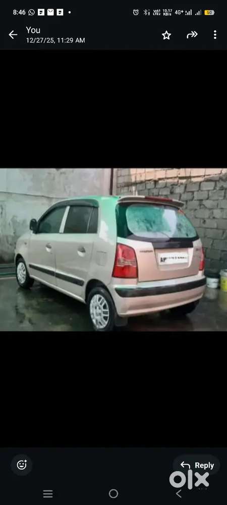 2007 Hyundai Santro Lpg