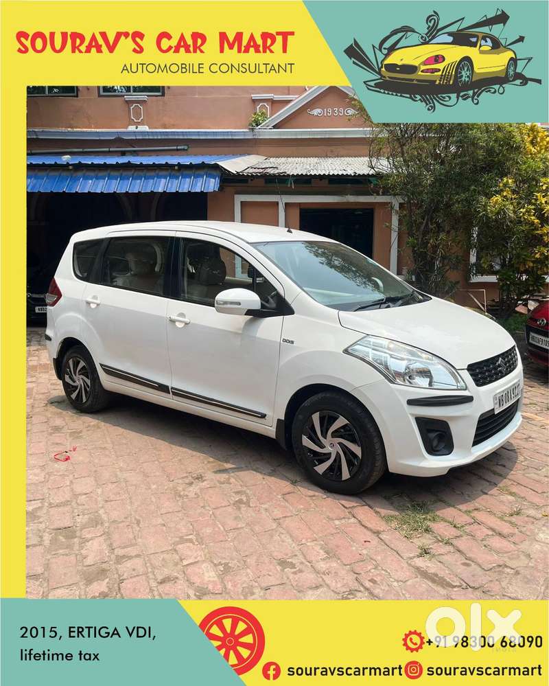 Maruti Suzuki Ertiga 2012-2015 Vdi, 2015, Diesel