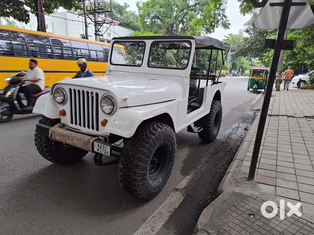 Mahindra Jeep Mm540 Diesel Fully Restored