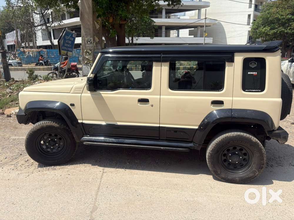 Maruti Suzuki Jimny Full Modified