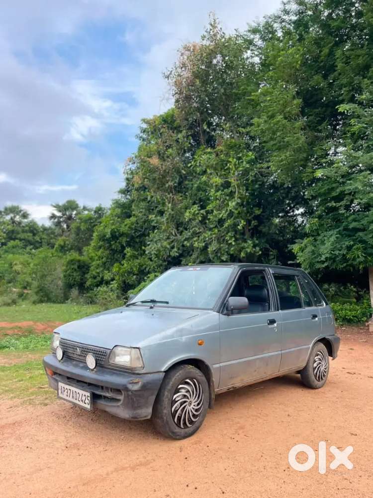 2003 Maruti Suzuki 800 Petrol Manual