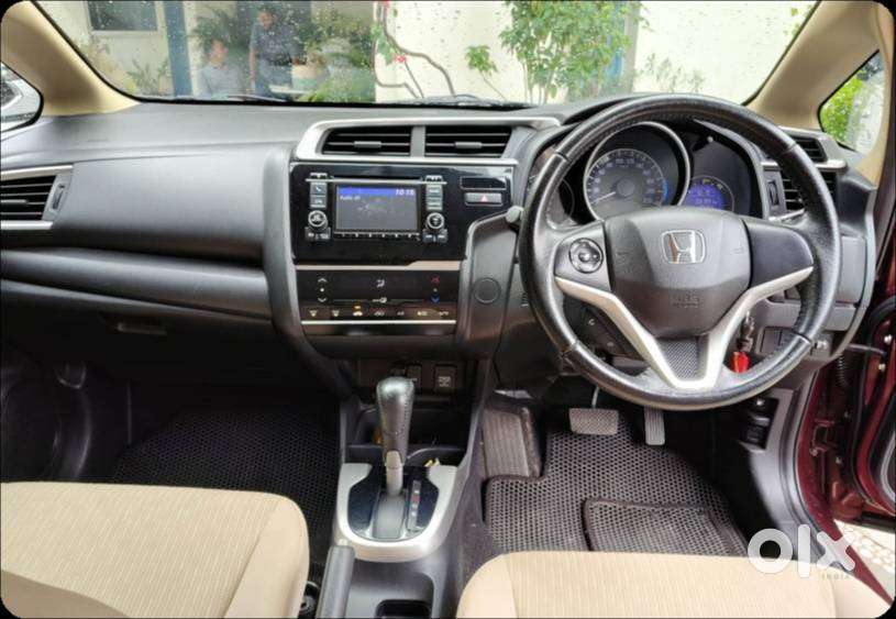 Cherry Red Honda Jazz, 2018, Ist Owner