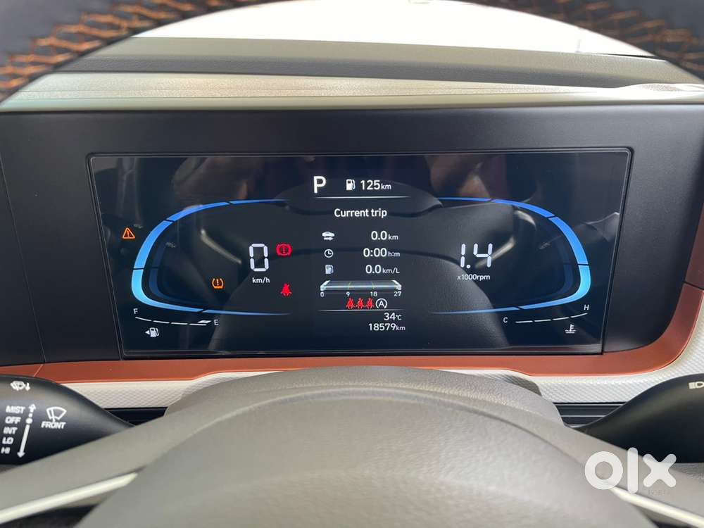 Hyundai Creta Facelift 2024 Petrol 20000 Km Driven