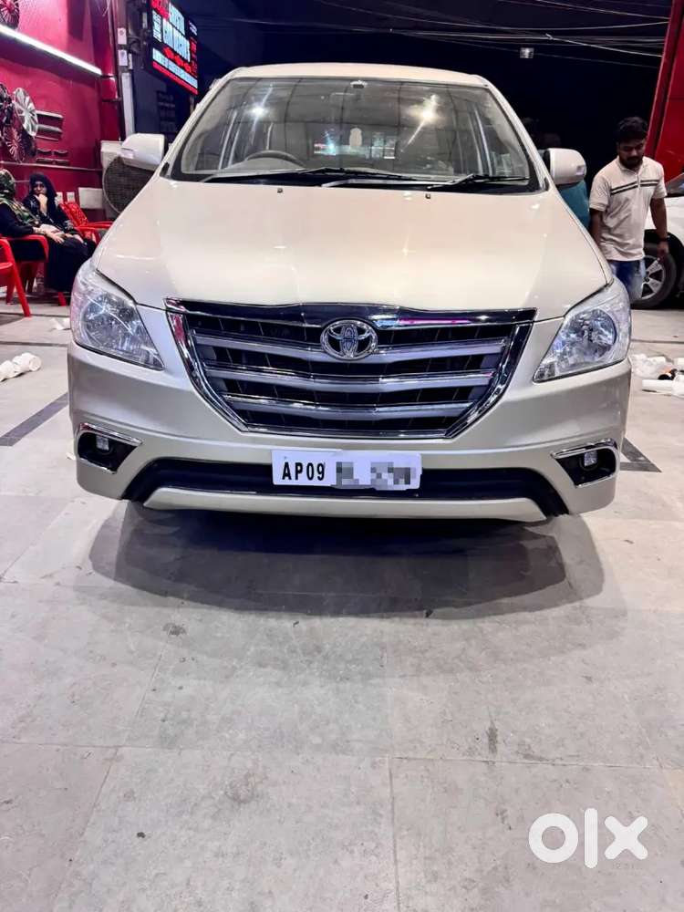 Toyota Innova 2007 (reg 2008) - Fully Restored | Pristine Condition