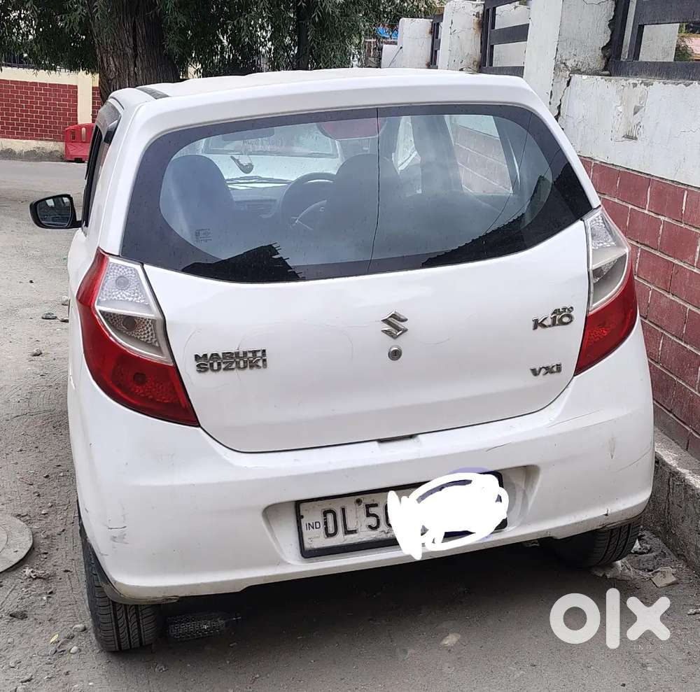 Maruti Suzuki Alto K10 2017